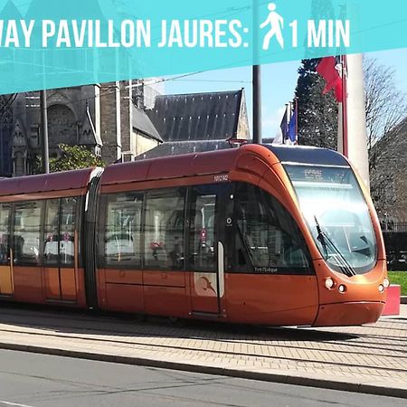 Apartmán Tramway 10 Jaures Cosy Proche Gare Le Mans Exteriér fotografie