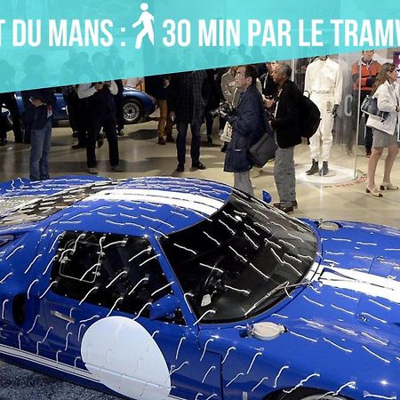 Apartmán Tramway 10 Jaures Cosy Proche Gare Le Mans Exteriér fotografie