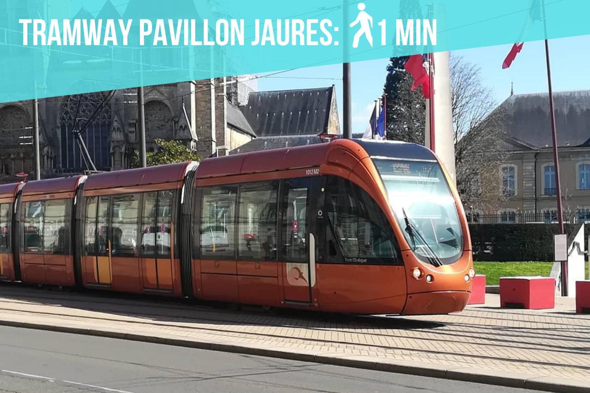 Apartmán Tramway 10 Jaures Cosy Proche Gare Le Mans Exteriér fotografie