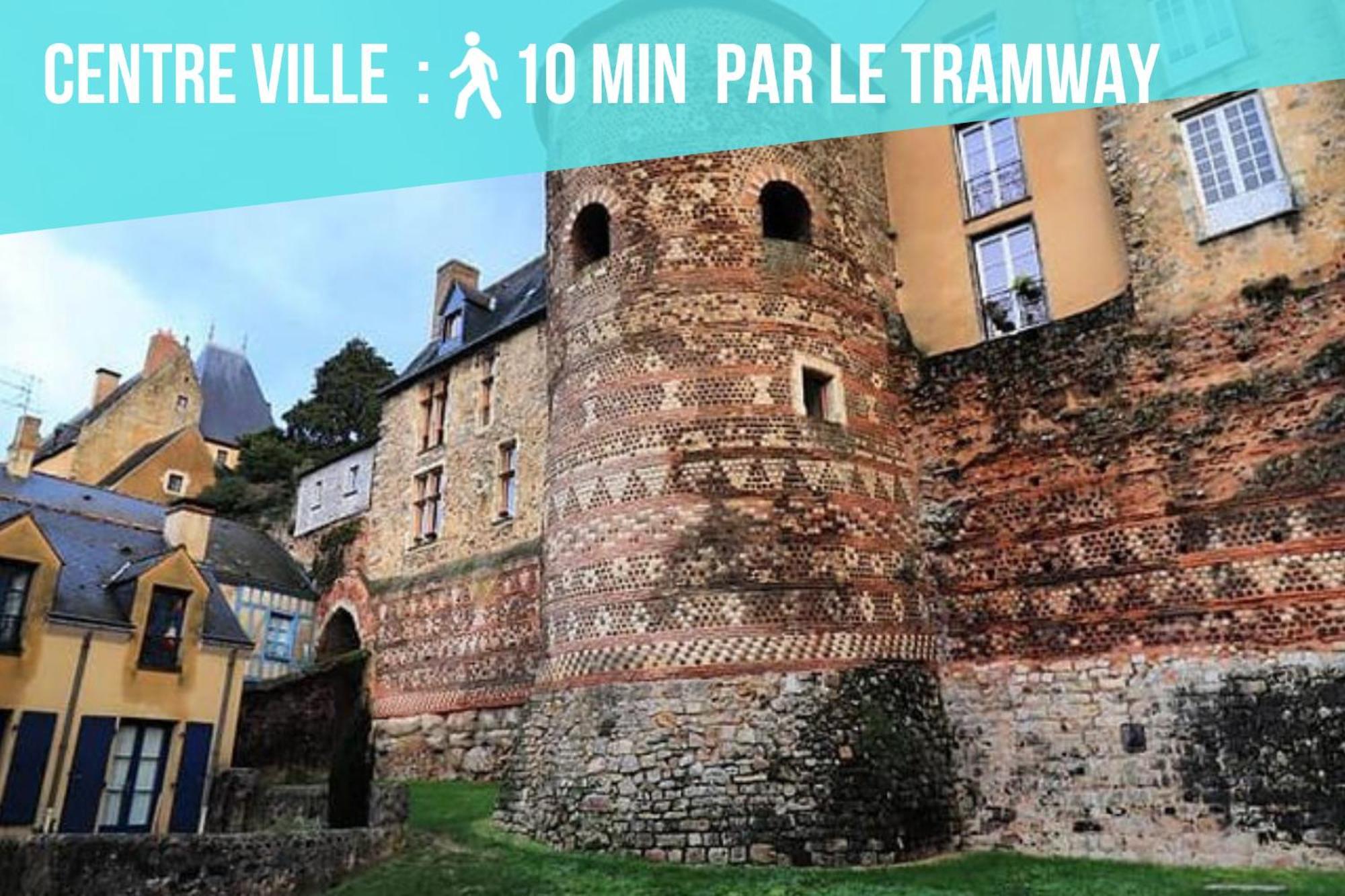 Apartmán Tramway 10 Jaures Cosy Proche Gare Le Mans Exteriér fotografie